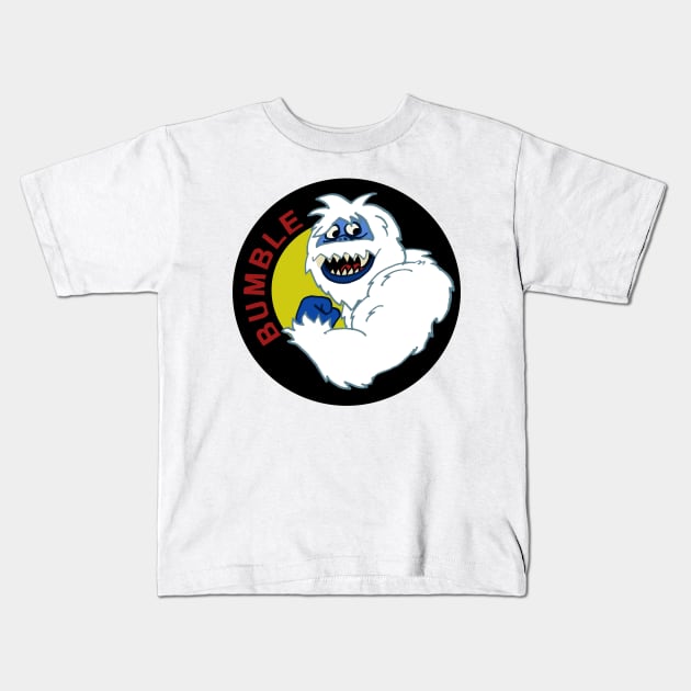 The fighting bumble version 2 Kids T-Shirt by Undeadredneck